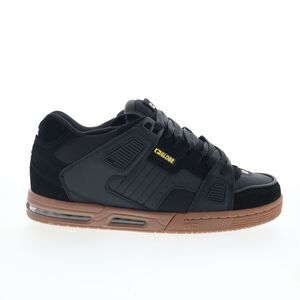 Globe Mens Sabre Black Shoes (NWT)